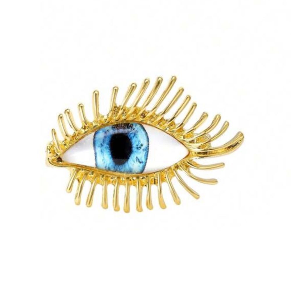 Evil Eye Brooch Q645